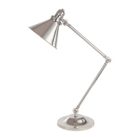 Lampa stołowa Provence Nikiel Elstead - My Honey Home