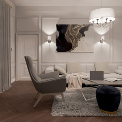 Kinkiet ABU DHABI W01837CH-WH