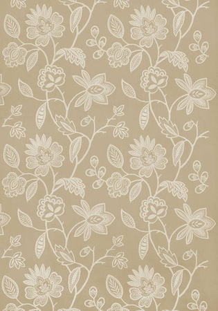 Tapeta SYMPHONY BRUNELLO EMBROIDERY  Woven Fabrics - Anna French - My Honey Home