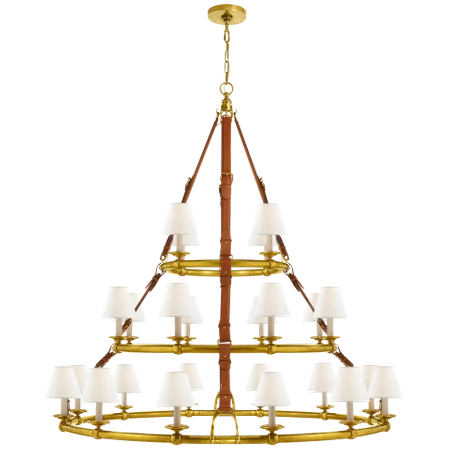 Żyrandol Westbury Triple Tier RALPH LAUREN