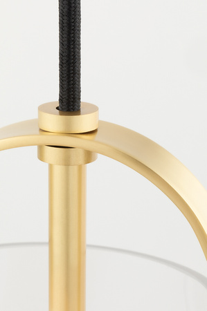 Lampa wisząca 1 LIGHT duża Mitzi