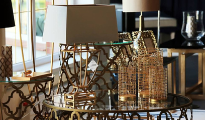 LAMPA STOŁOWA ELEGANCE - MY HONEY HOME