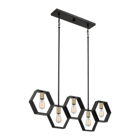 Lampa wisząca - 5 źródeł światła
