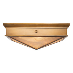 Plafon Cairo - 2 źródła światła - Vintage mosiądz