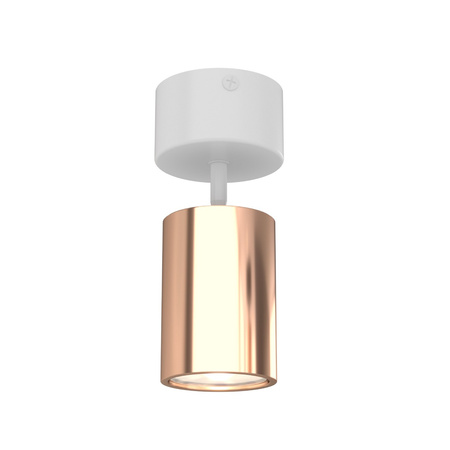 Oprawa natynkowaKika Mobile Bianco / Rose Gold