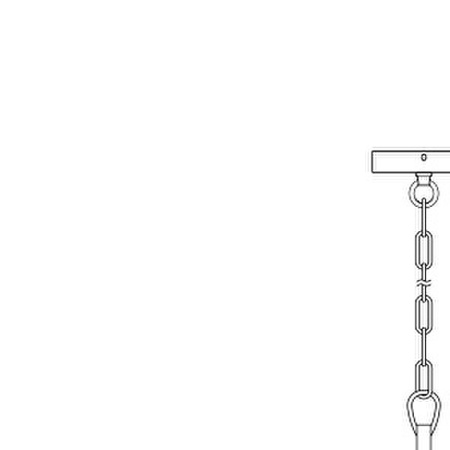 Lampa wisząca STOCKHOLM P06636BK AU