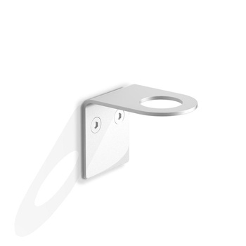 Uchwyt dozownika ścienny Decor Walther Biały mat