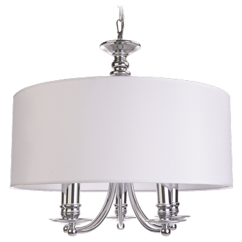 Lampa wisząca ABU DHABI P05406CH-WH