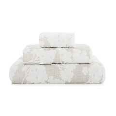 Ręcznik Graccioza Eden 50x100 cm White