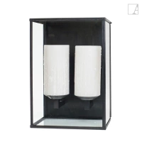 Lampa ścienna Authentage Bellefeu vitrine zewnętrzna
