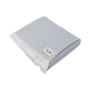 Pled z Alpaki tkany ręcznie gładki 130x240 - MyAlpaca - My Honey Home