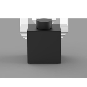 Pudełko z pokrywką Decor Walther Czarny mat