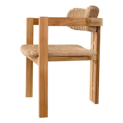 Krzesło Donato drewno teakowe