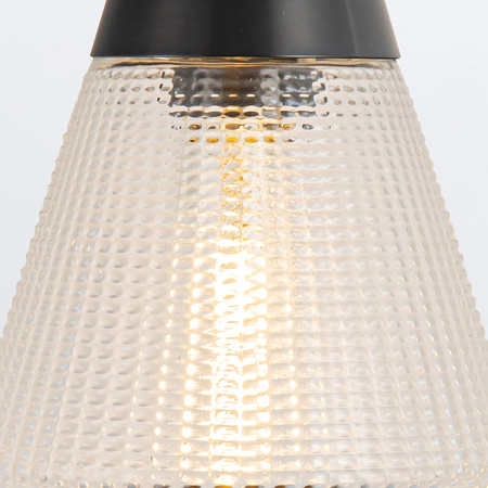 Kinkiet Willard - 1 źródło światła - Miejski brąz