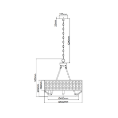 Lampa wisząca Verno Cromo Orlicki Design