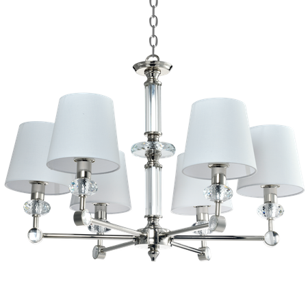 Lampa wisząca DOHA P06285NI-WH