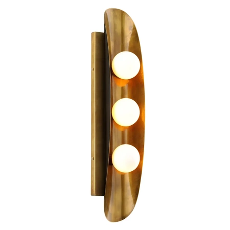 Kinkiet ścienny HOPPER 3LT Corbett Lighting