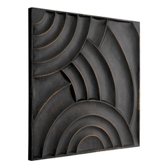 Dekoracja ścienna w kolorze brązowym Eichholtz Azurea