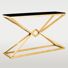 KONSOLA GRAND - ZŁOTA - 120 x 40 x 80 CM - MY HONEY HOME