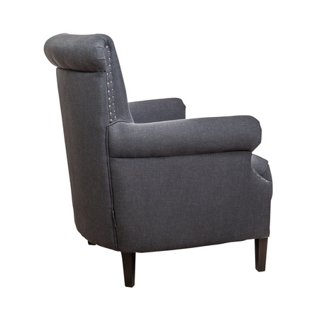 FOTEL MADOX - GRAFITOWY - RICHMOND INTERIORS - MY HONEY HOME