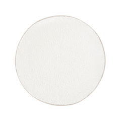 Dywan łazienkowy Graccioza Linen Snow Ø 80CM Snow