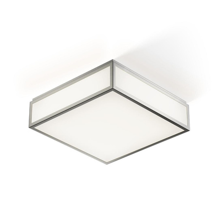 Lampa sufitowa/ścienna Decor Walther nikiel satynowy