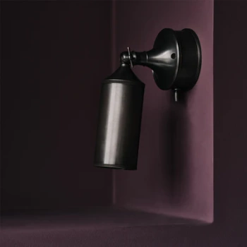 Lampa Authentage kolekcji MM. Maiomenos Wall | Nikiel