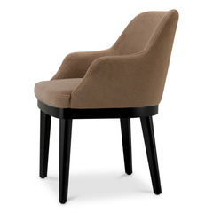 Krzesło jadalniane Eichholtz Costa z półką