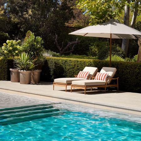 Leżanka ogrodowa Eichholtz Manzo