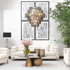 Grafiki Melotti zestaw 2 szt. Eichholtz - My Honey Home