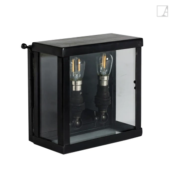 Lampa ścienna Authentage Vitrine petite - 2 źródła światła