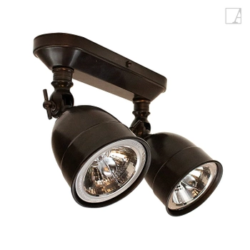 Lampa kierunkowa Authentage Poire o profilu zaokrąglonym