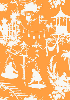 Tapeta RESORT SOUTH SEA - Thibaut - My Honey Home