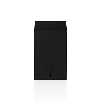 Koszt otwierany nogą Decor Walther Czarny mat