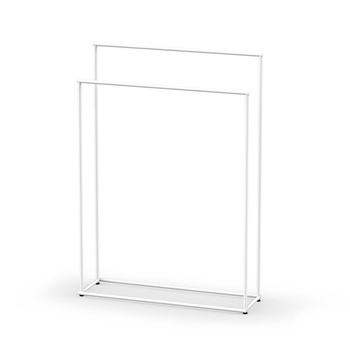 Stojak na ręcznik Decor Walther Biały mat