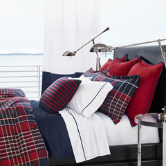 Poszewk Westbank Navy set2 50 x 75 cm Ralph Lauren