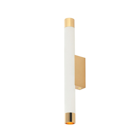 Kinkiet Q Parette Bianco / Gold Orlicki Design