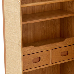 Szafka na wino Eichholtz Martini Bianco rattan look