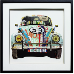 Obraz 3D Beetle 104-9031