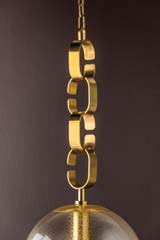 LAMPA WISZĄCA NESSA 330mm