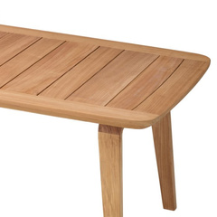 Stół Glover natural teak