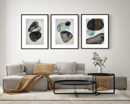 GRAFIKA ASH AND MOSS II 62 x 82 CM - MY HONEY HOME