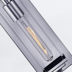 Kinkiet Henri - 2 źródła światła - Polerowany chrom