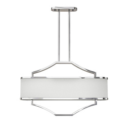 Lampa wisząca Gerdo Ovale Cromo