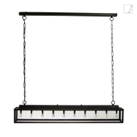 Lampa wisząca Authentage Vitrine petite na długim łańcuchu