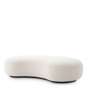 Ławka Björn bouclé cream