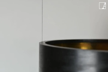 Lampa wisząca Authentage Eclips owalna