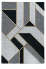 DYWAN GATSBY BLACK ART DECO 160 X 230 CM FARGOTEX - MY HONEY HOME