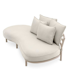 Sofa ogrodowa Laguno prawa Eichholtz