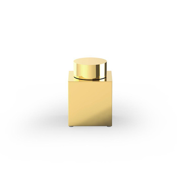 Pudełko z pokrywką Decor Walther złoto 24-karatowe